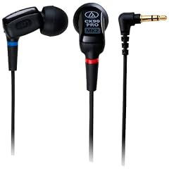 audio-technica デュアル・バランスド・アーマチュア型インナーイヤーヘッドホン ATH-CK90PROMK2