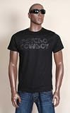 PSYCHO COWBOY T-Shirt schwarz