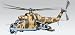 1/48 MiL-24 Hind Helicopter Plastic Model Kit