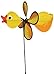 In the Breeze 2809 — Baby Duck Ground Spinner — Small Wind Spinner for Gardens, Planters, Flower Pots, Yards