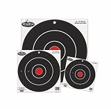 Birchwood Casey Dirty Bird Bullseye Targets, 8 Round, 25ct
