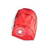 Converse - Sac à dos Converse double compartiment Rouge Gris