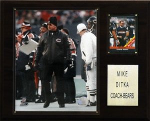 Chicago Bears Mike Ditka 12