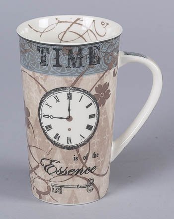 Popular Creations Time Fliers Ceramic Mug