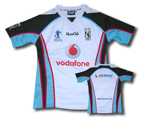 Fiji Rugby League home shirt