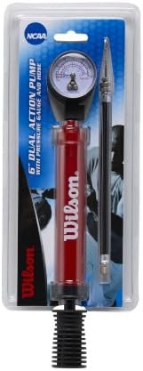 Wilson NCAA Inflation Pump with pressure guage