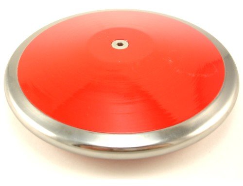 Muscle Driver Red Low Spin Discus 1.6kg (78% rim weight)