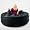 Sumo Sac 4-in-1 Ultimate Inflatable (blue With Black Top) Chair/sofa/bed Image #3