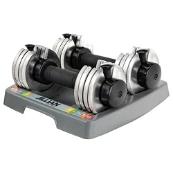 Jillian Michaels Ultimate 12.5 lb. Adjustable Speed Dumbbells