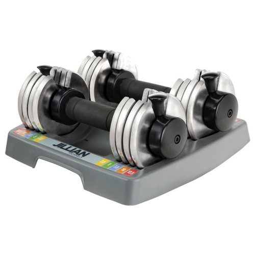 Jillian Michaels Ultimate 12.5  Adjustable Speed Dumbbells