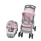 Evenflo Aura Select Travel System - Pink Cuddle Bear
