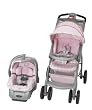 Evenflo Aura Select Travel System - Pink Cuddle Bear