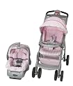 Evenflo Aura Select Travel System - Pink Cuddle Bear