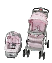Evenflo Aura Select Travel System Pink Cuddle Bear 414v0jfzQML._SL210_ Evenflo Aura Select Travel System - Pink Cuddle Bear