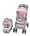 Baby : Evenflo Aura Select Travel System - Pink Cuddle Bear