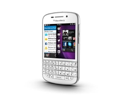 BlackBerry Q10 (White, 16 GB) 