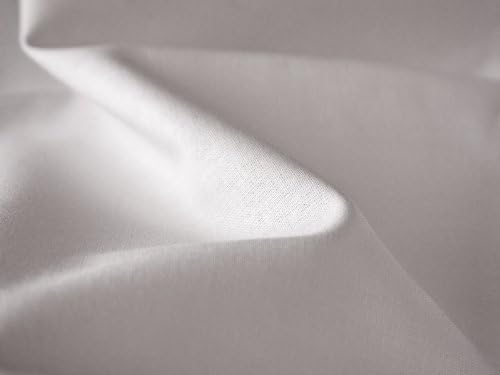 Folding Guest Bed 100% Cotton Single Fitted Sheet for Jay-Be J-Bed Single Folding Guest Bed 204L x 96W (S4) by Duckbill Products