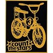 COUNT THE STARS - Bicycle - Sticker