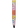 Jodi Head ANIMEFLDPK Anime 2.5" Guitar Strap - Pink Binding