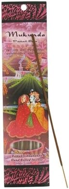 RAMAKRISHNANANDA Incense Stick Mukunda Patchoul, 1 EA