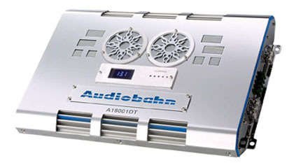 Audiobahn 1800-Watt Class D Amplifier
