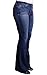Hudson Women's Mia Five-Pocket Midrise Flare Jean