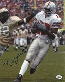 Michael Jenkins Autographed/Hand Signed Ohio State Buckeyes 8x10 Photo