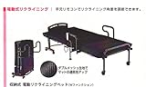 アテックス 収納式 電動リクライニングベッド(Wファンクション) AX-B534EW