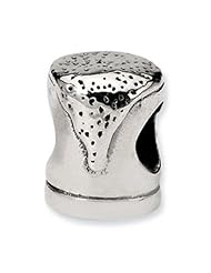 Reflection Sterling Silver Beer Mug Bead Charm