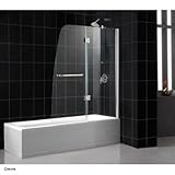 IMAGE OF Bath Authority DreamLine Aqua Clear Glass Tub Door
