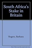 South Africa's stake in Britain