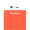 Entretiens : Tome 1 (1981-1996)