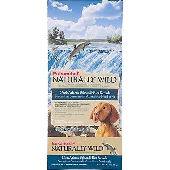 Eukanuba Naturally Wild North Atlantic Salmon & Rice Adult Dry Dog Food