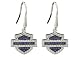 Harley-Davidson® Stamper Black Hills Gold Dangle title=