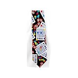 New Fun Bingo Game Winner Mens Neck Tie Necktie