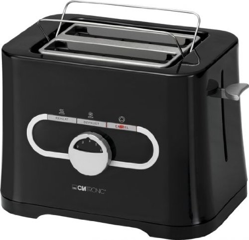 TA3384 2-Scheiben Toaster schwarz