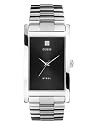 GUESS? Men's Stainless Steel Diamond Watch #95374G