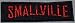 Search : SMALLVILLE TV Series Name Logo Embroidered PATCH