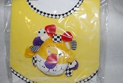 Baby Ganz Fadozzles Bib-Lion Squeeze