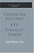 Books : Character Building--Thought Power