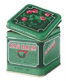 Vermonts, Original Bag Balm - Moistens Skin Protective Ointment - 1 Oz (30 ml)