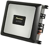 Brand New Pioneer Gm-d7500m 800 Watt Mono-block Class D Car Amplifier with 400 Watts Rms and Built-in Crossover and Compact Design