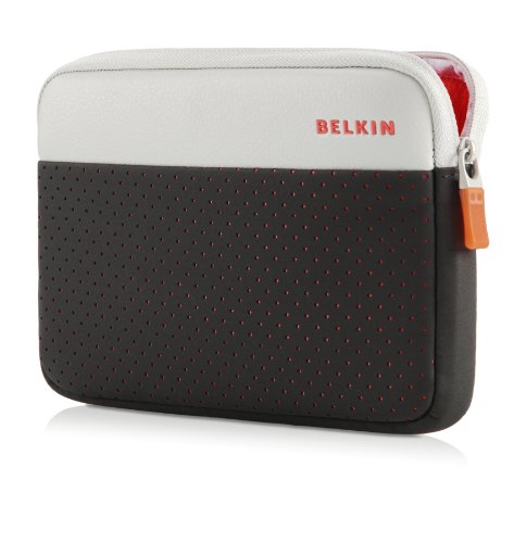 Belkin Universal Rev Sleeve for Tablet 10in (Grey/Coral)