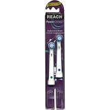 Reach Power Brush 2 Replacement Heads (Pack of 2)