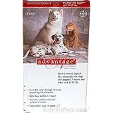 Advantage Flea And Tick Liquid - Dogs 37631 Lbs 4X.4 Ml Kit