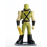 The Secret Saturdays Action Figure Van Rook with Battle Sword