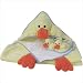 Bathtime Pals Duck Towel and Slipper Set in Yellow