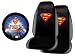 Search : A Set of 2 Universal Fit Superman Classic Red and Yellow Shield Seat Covers and 1 Comfort Grip Steering Wheel Cover