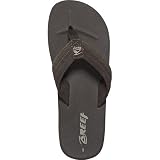 Reef Men's Stuyak Sandal,Dark Brown,14 M US