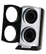 Double Automatic Vertical Watch Winder Box with Built in Multi Setting Smart Timer Watchwinder